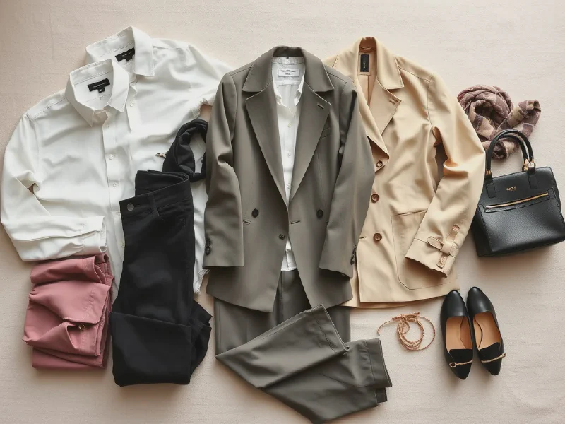 Building a Capsule Wardrobe: A Beginner's Guide to Effortless Style