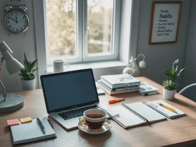 10 Simple Habits for Increased Daily Productivity: Boost Your Efficiency Today