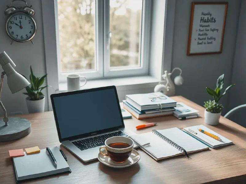 10 Simple Habits for Increased Daily Productivity: Boost Your Efficiency Today