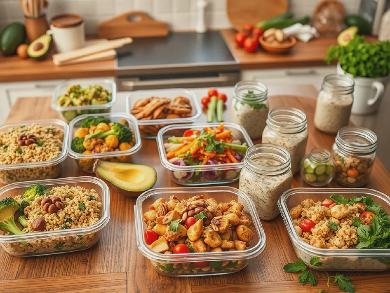 Top 30 Healthy Meal Prep Recipes for a Busy Lifestyle