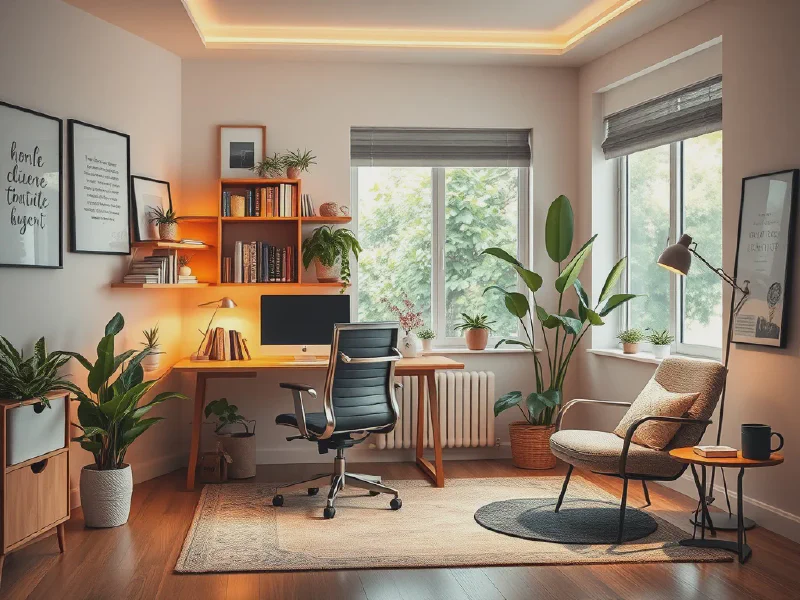 Creating a Functional and Stylish Home Office: Tips and Inspirations